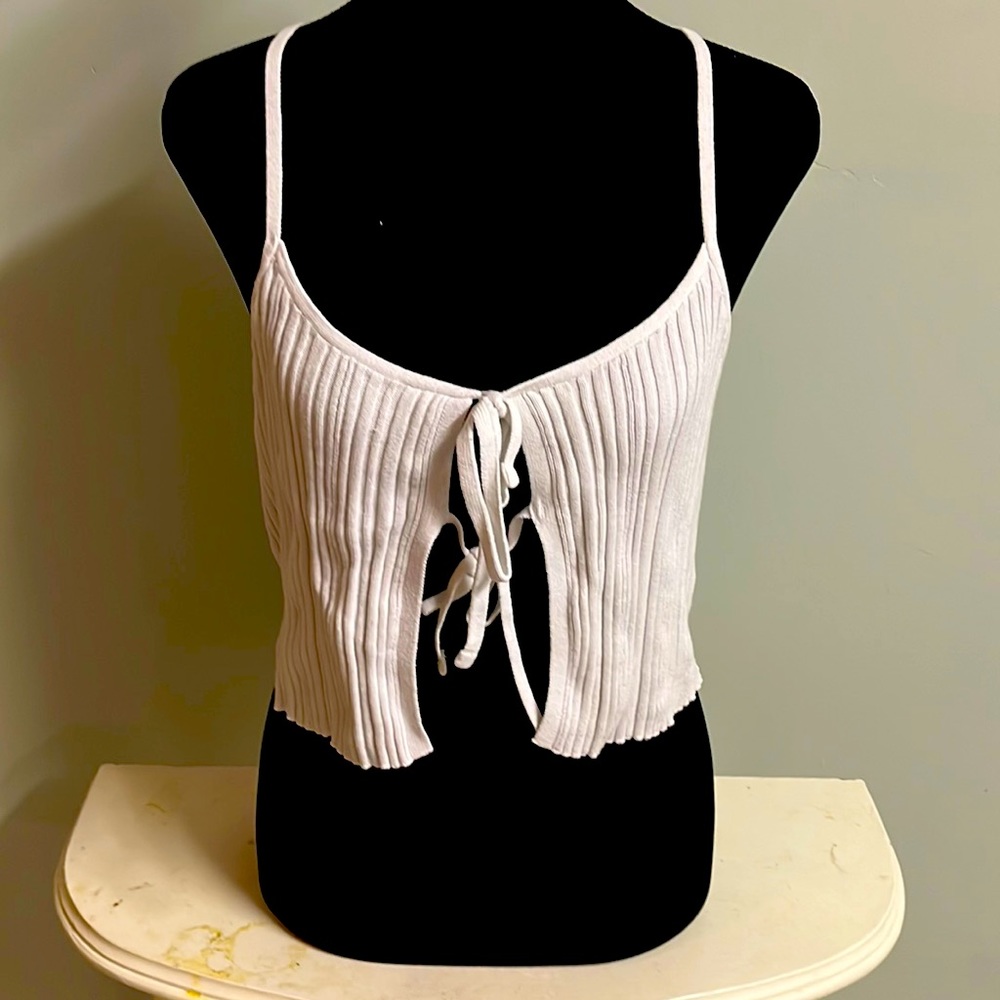 Tie front cardigan